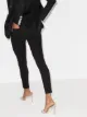 Jimmy Choo Stacey 85 glitter mules
