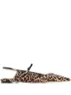 Imagen 1 de Jimmy Choo flats Ree con estampado de leopardo