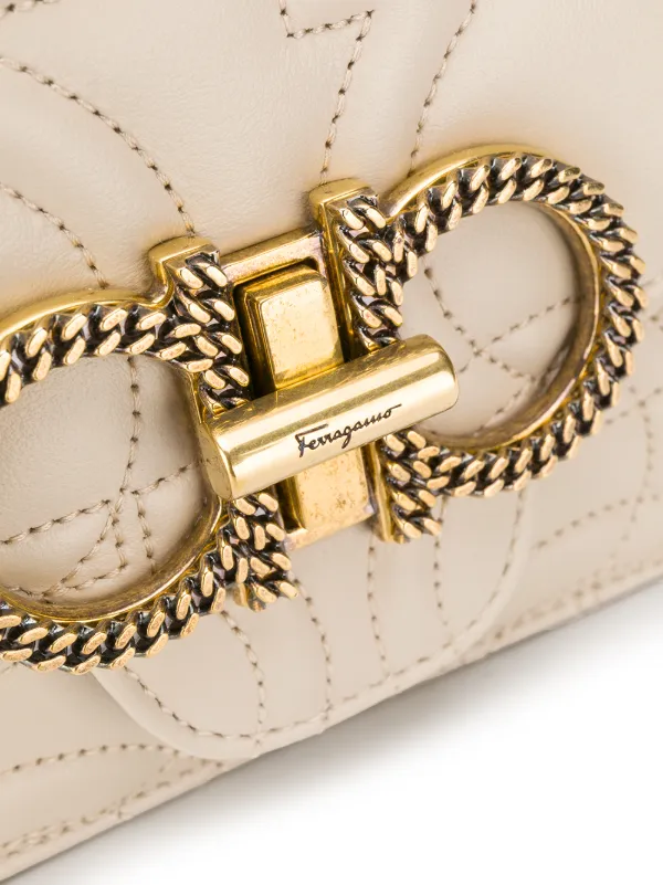 Ferragamo ガンチーニ キルティングバッグ - Farfetch