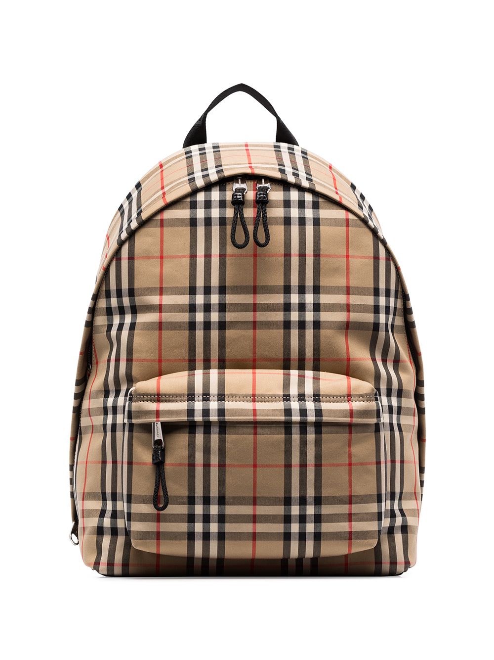 фото Burberry рюкзак jett в клетку vintage check