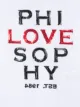 Philosophy Di Lorenzo Serafini Kids sequinned logo T-shirt
