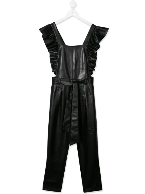Philosophy Di Lorenzo Serafini Kids جمبسوت بحزام خصر وكشكشة