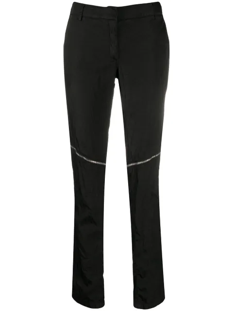 1017 ALYX 9SM front zipped skinny trousers