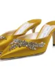 الصورة 2 من Jimmy Choo حذاء مفتوح مزين بالكريستال