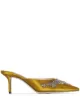 الصورة 1 من Jimmy Choo حذاء مفتوح مزين بالكريستال