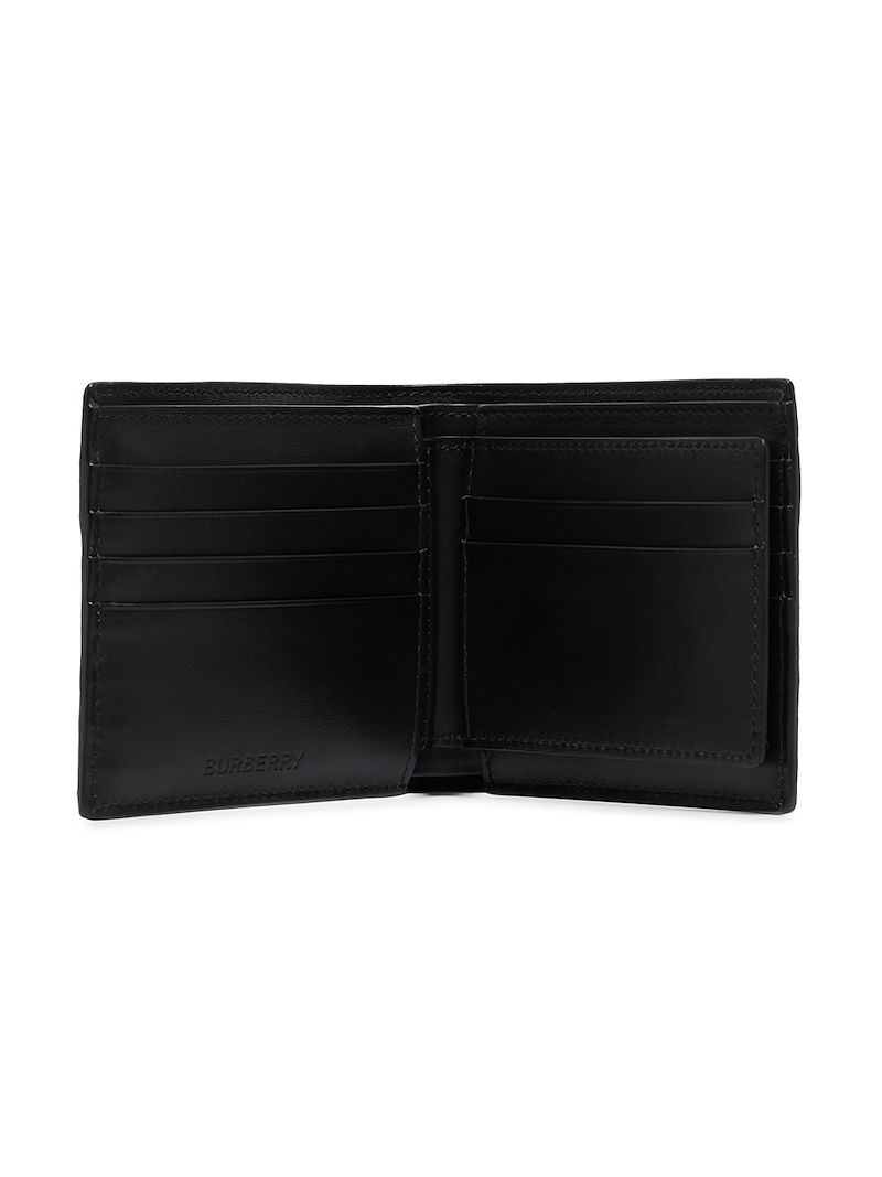 BURBERRY VINTAGE CHECK BIFOLD WALLET