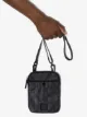 BOSS logo print cross body bag