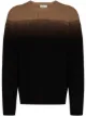 Image 1 of Lou Dalton panelled chunky-knit jumper