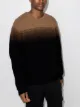 Image 2 of Lou Dalton panelled chunky-knit jumper