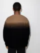 Lou Dalton panelled chunky-knit jumper