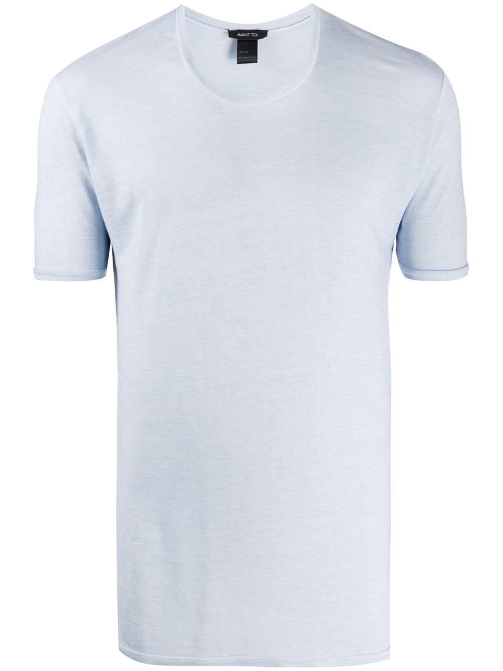 фото Avant toi round neck t-shirt