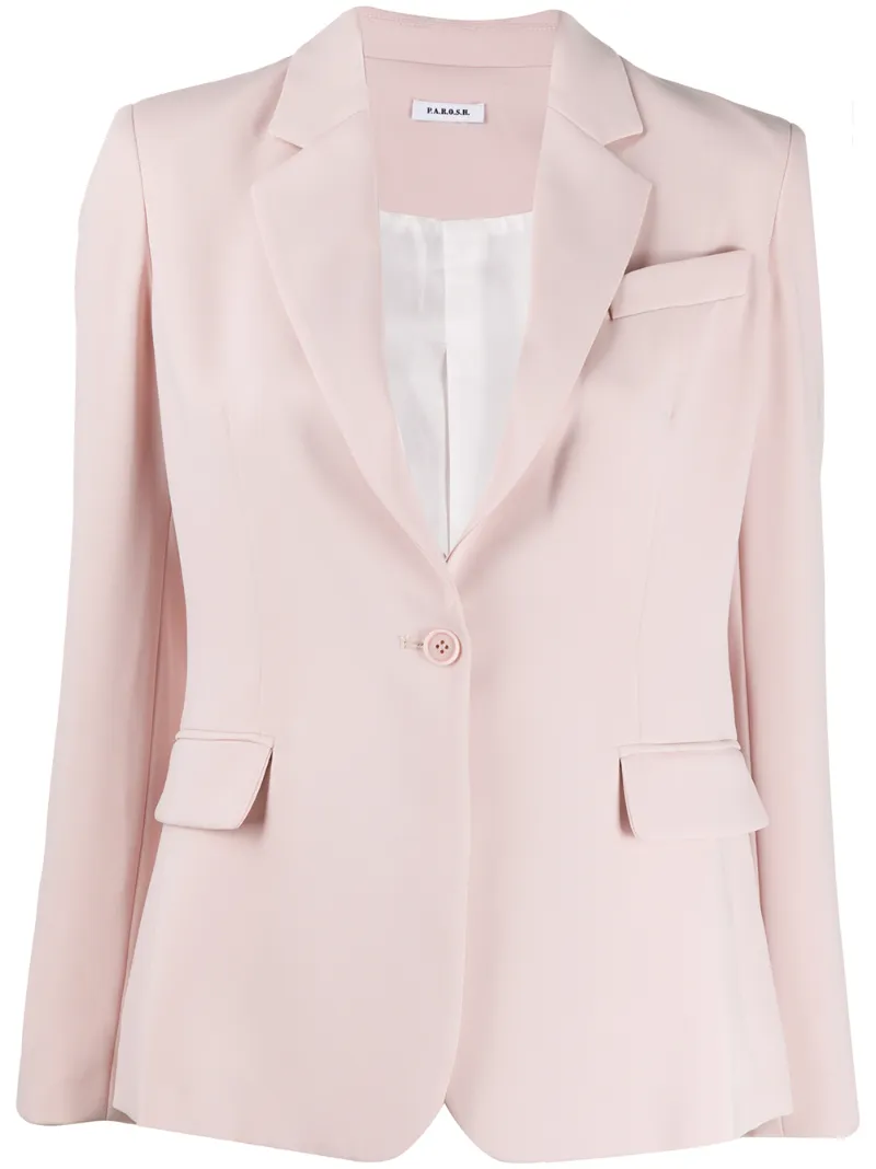 P.a.r.o.s.h Panters Jacket In Pink