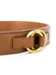 Stella McCartney circular buckle belt