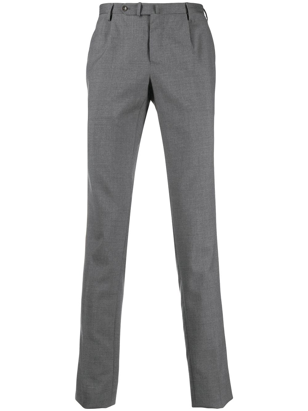 incotex pantalon de costume slim - gris
