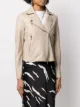 S.W.O.R.D 6.6.44 leather short biker jacket