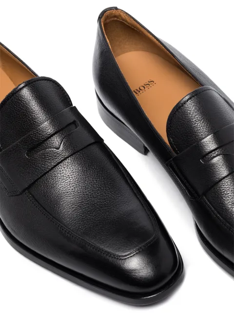 BOSS Lisbon Penny Loafers - Farfetch