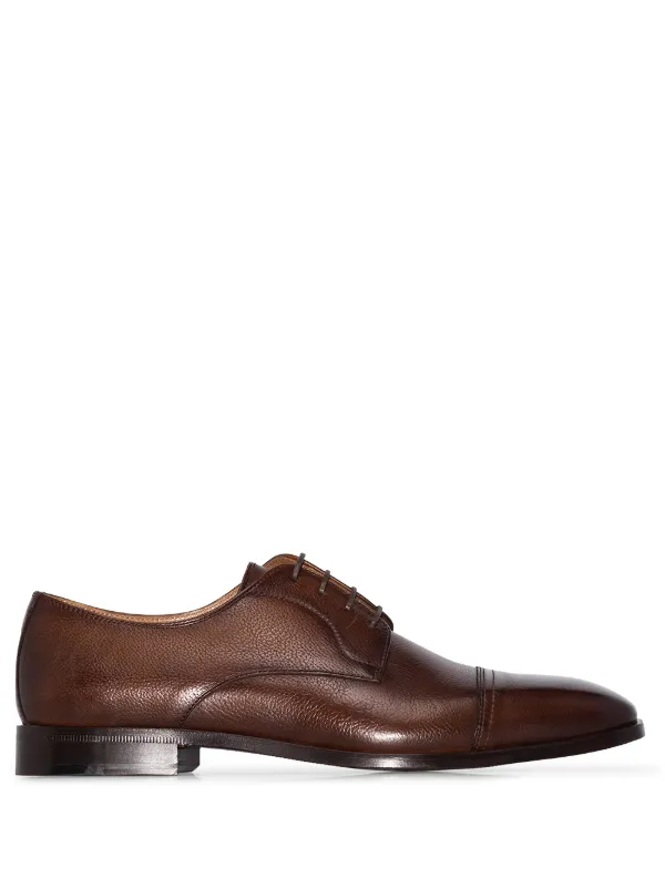 Shop BOSS Lisbon Derby shoes with 