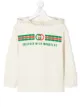 الصورة 1 من Gucci Kids هودي بطبعة شعار الماركة