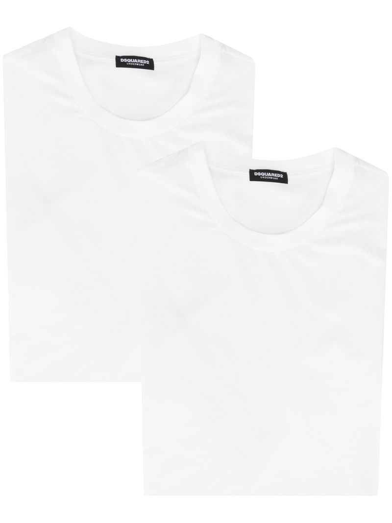 Dsquared2 Pack Of Two T-shirts In White