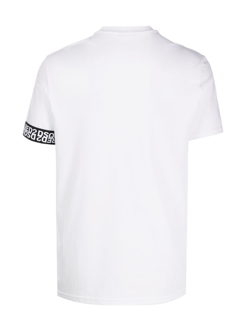 Shop Dsquared2 Pack Of Two T-shirts In White