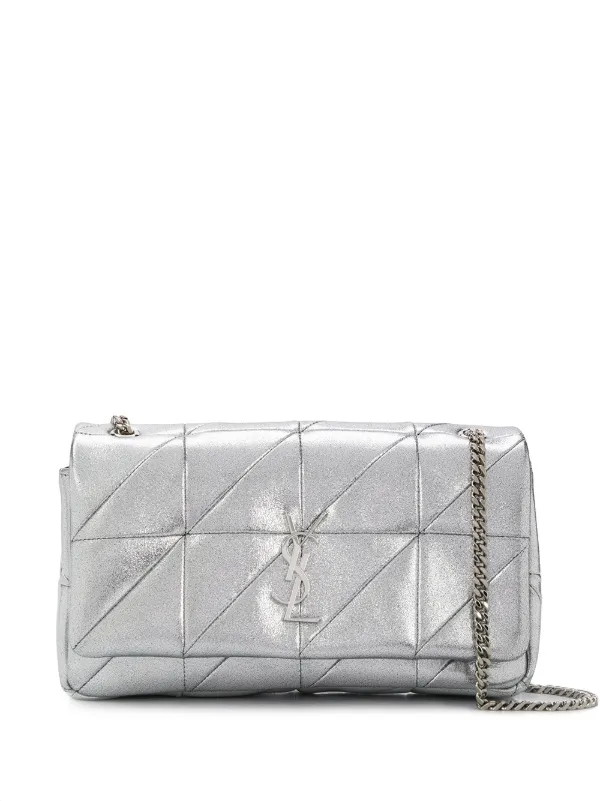 ysl silver bag