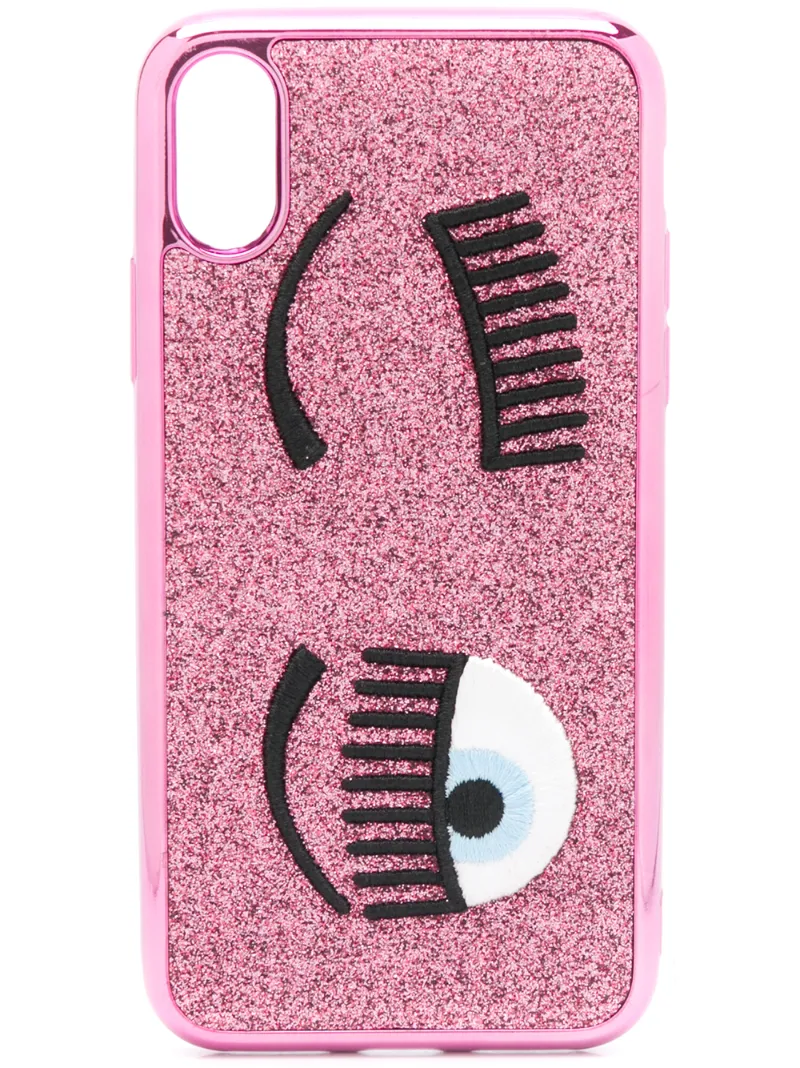 Chiara Ferragni 'wink' Iphone X/xs-hülle In Pink