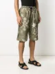 Fendi floral print Bermuda shorts