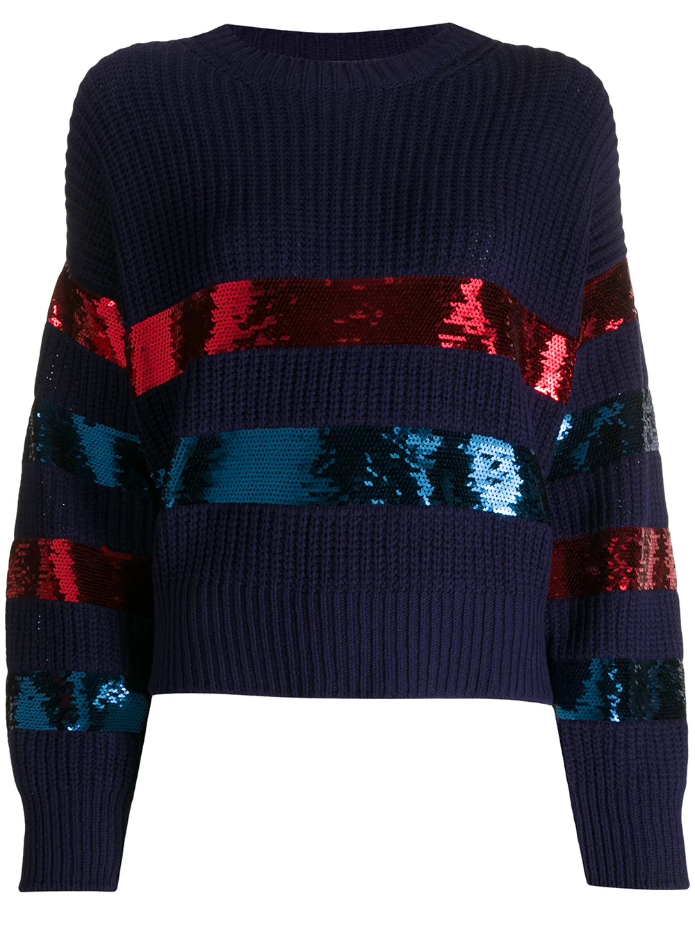 chunky cotton jumper