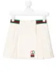 الصورة 1 من Gucci Kids تنورة بكسرات وزينة خطوط