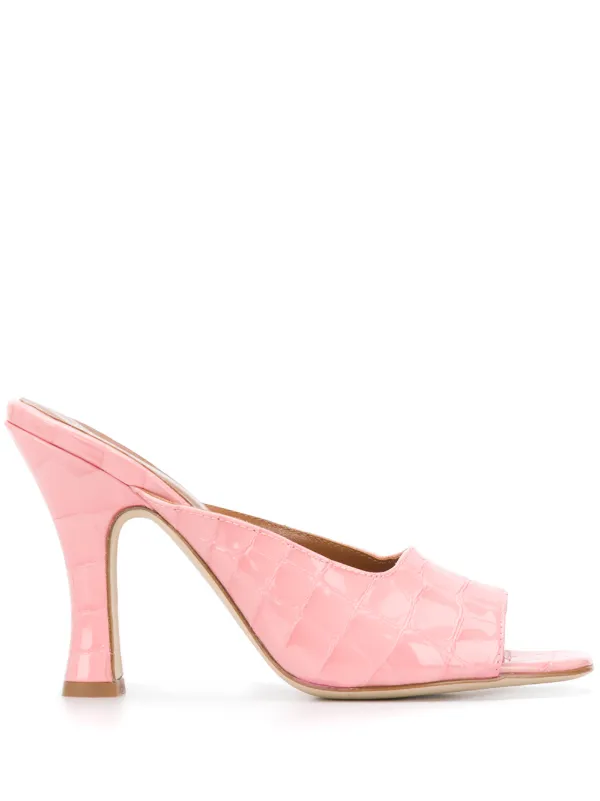 pink mules