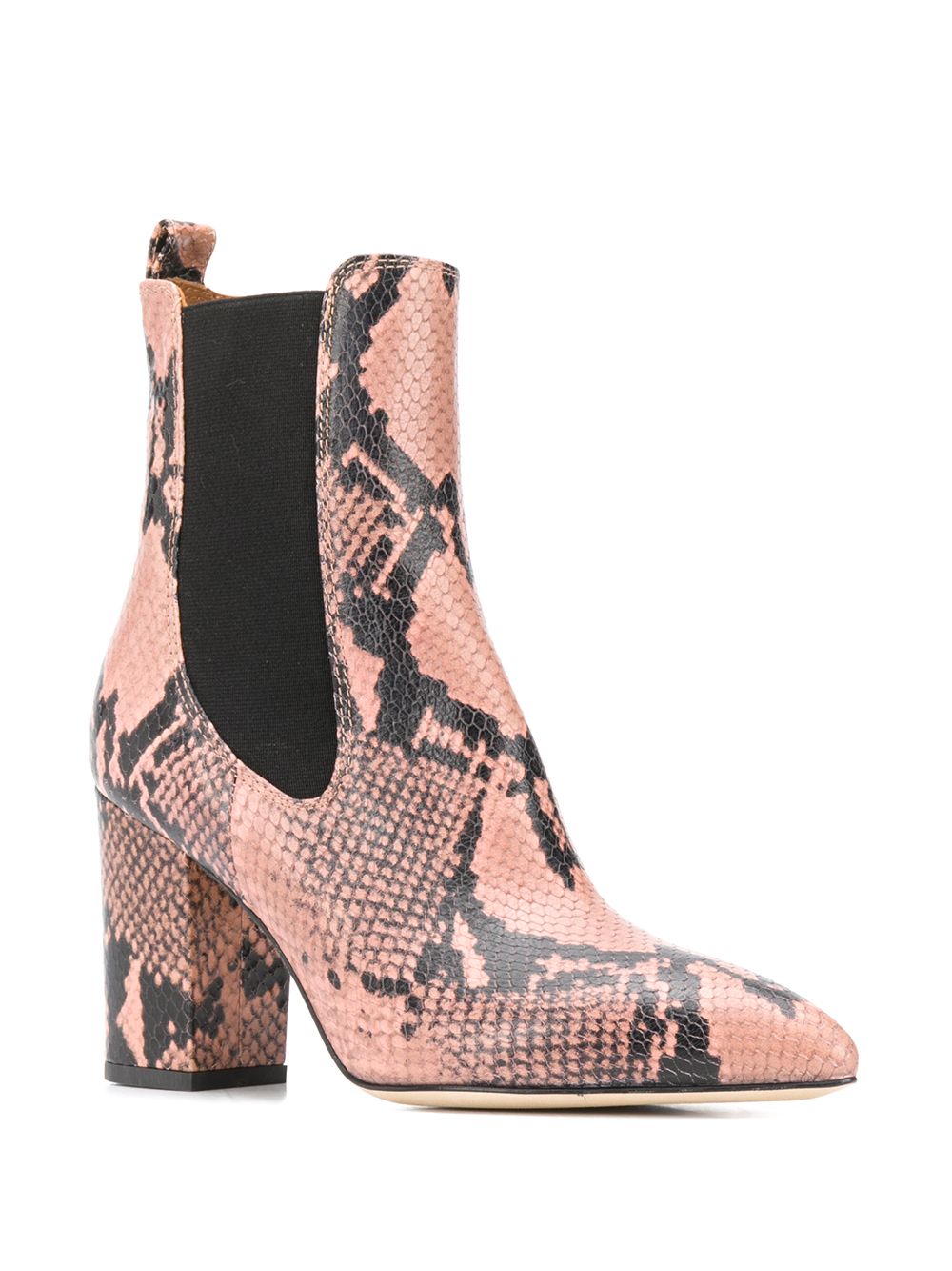 фото Paris texas python effect boots