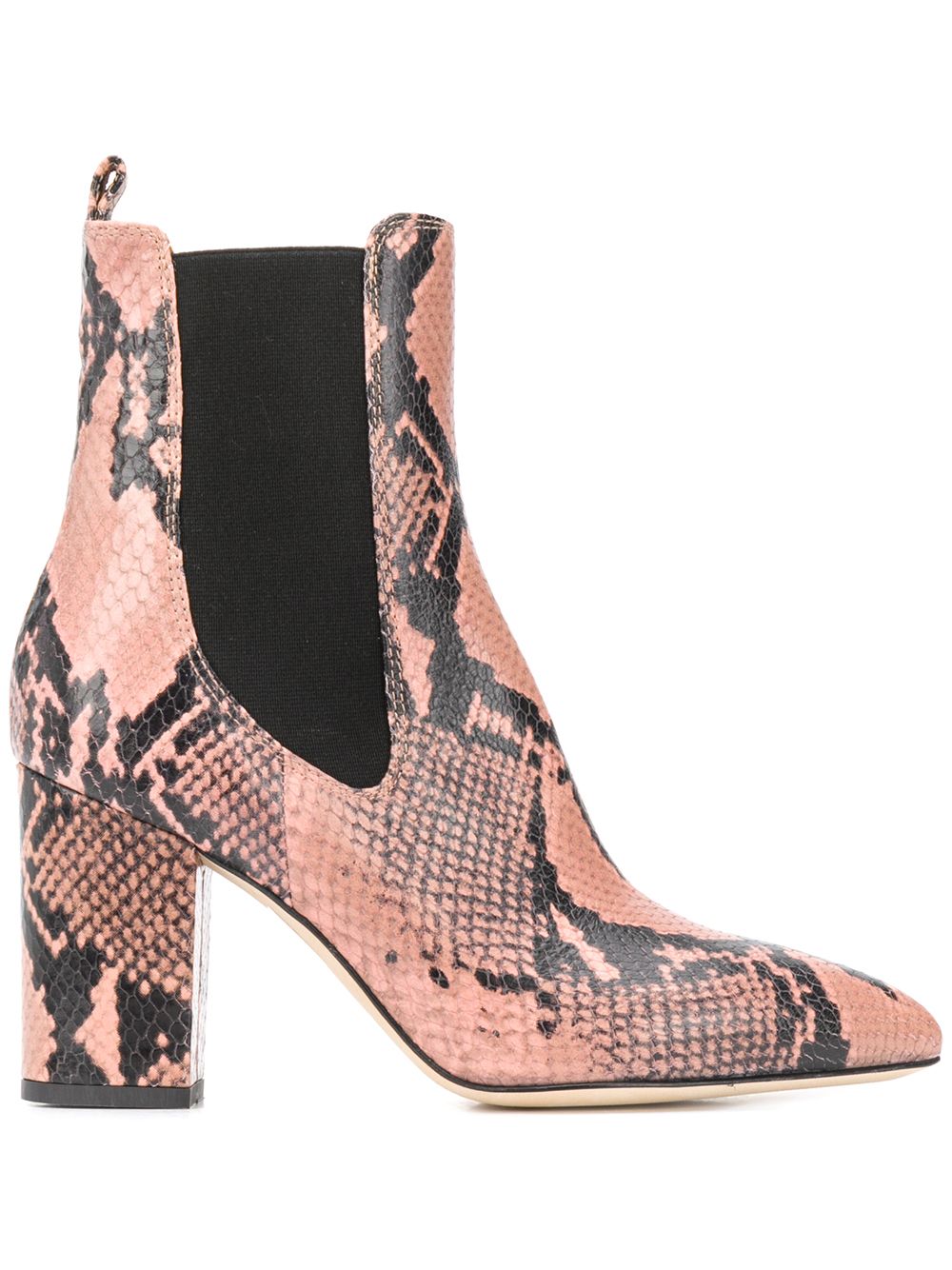 фото Paris texas python effect boots