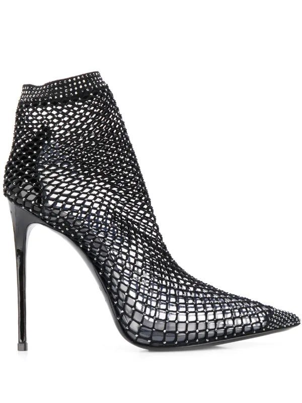 le silla crystal boots