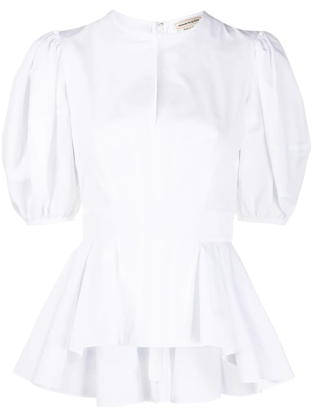 Alexander McQueen Oberteil Mit Rüschenborte Ig3Sr djCYw Alexander McQueen Oberteil Mit Rüschenborte Ig3Sr djCYw