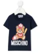 الصورة 1 من Moschino Kids تيشيرت بطبعة شعار دب