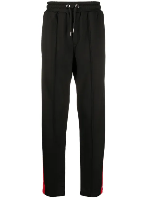racer stripe trousers