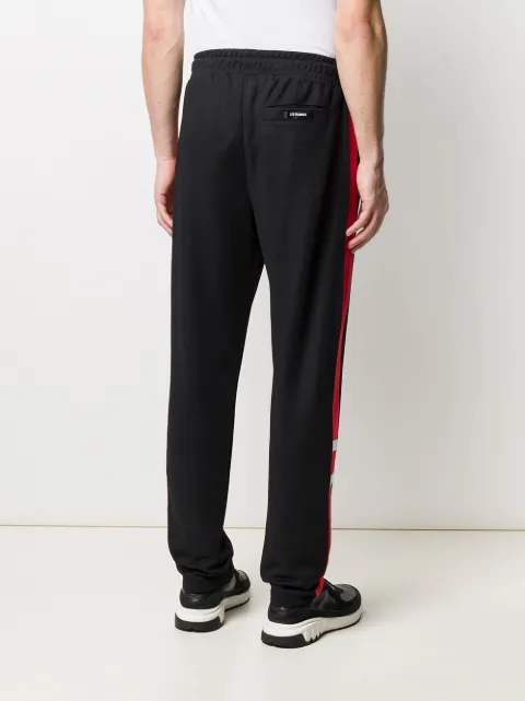 racer stripe trousers