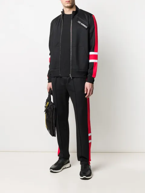 racer stripe trousers