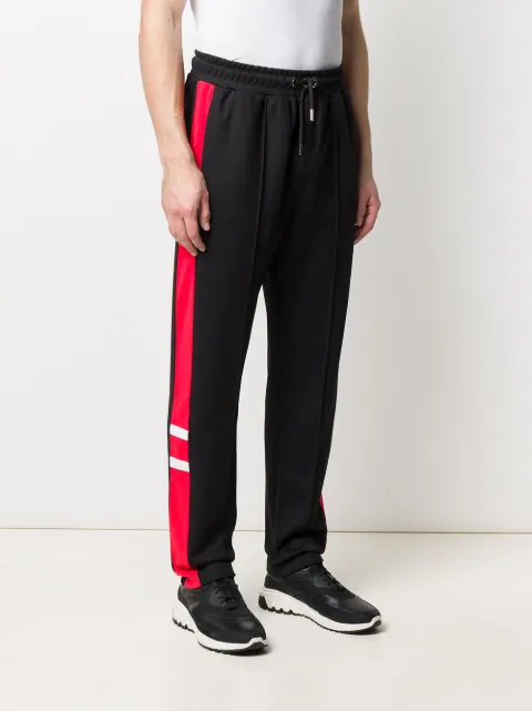 racer stripe trousers