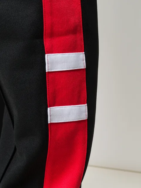 racer stripe trousers