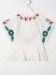 الصورة 2 من Stella McCartney Kids بلوزة مطرزة بالزهور