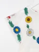 Stella McCartney Kids بلوزة مطرزة بالزهور