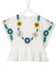 الصورة 1 من Stella McCartney Kids بلوزة مطرزة بالزهور