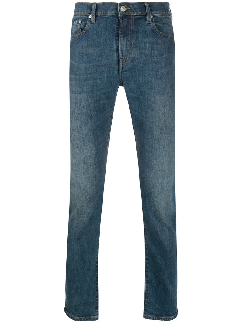 Ps By Paul Smith Straight-leg Jeans In Blue
