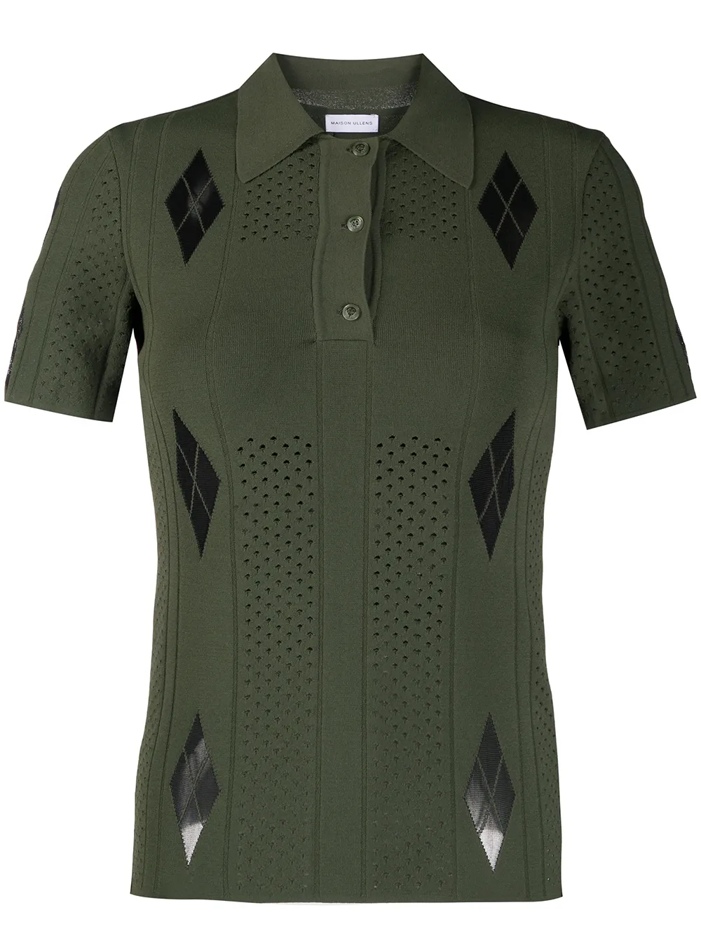 Maison Ullens Perforiertes Poloshirt U8tlb XoKnk Maison Ullens Perforiertes Poloshirt U8tlb XoKnk