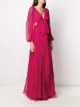 Alexander McQueen Abendkleid mit Schleife