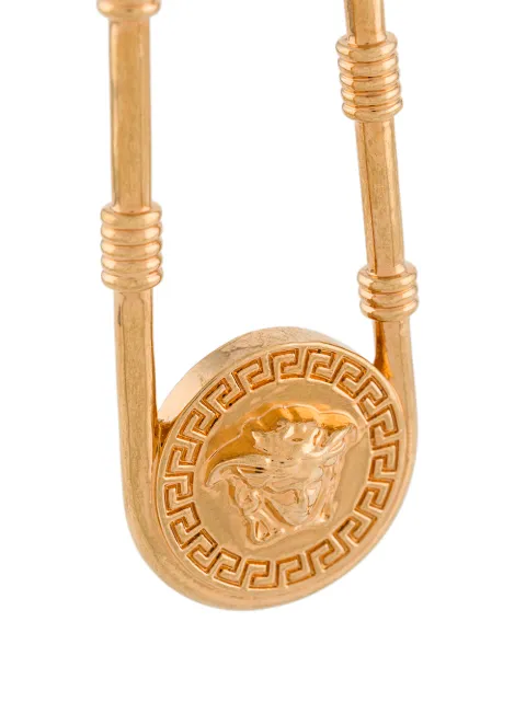 versace medusa safety pin