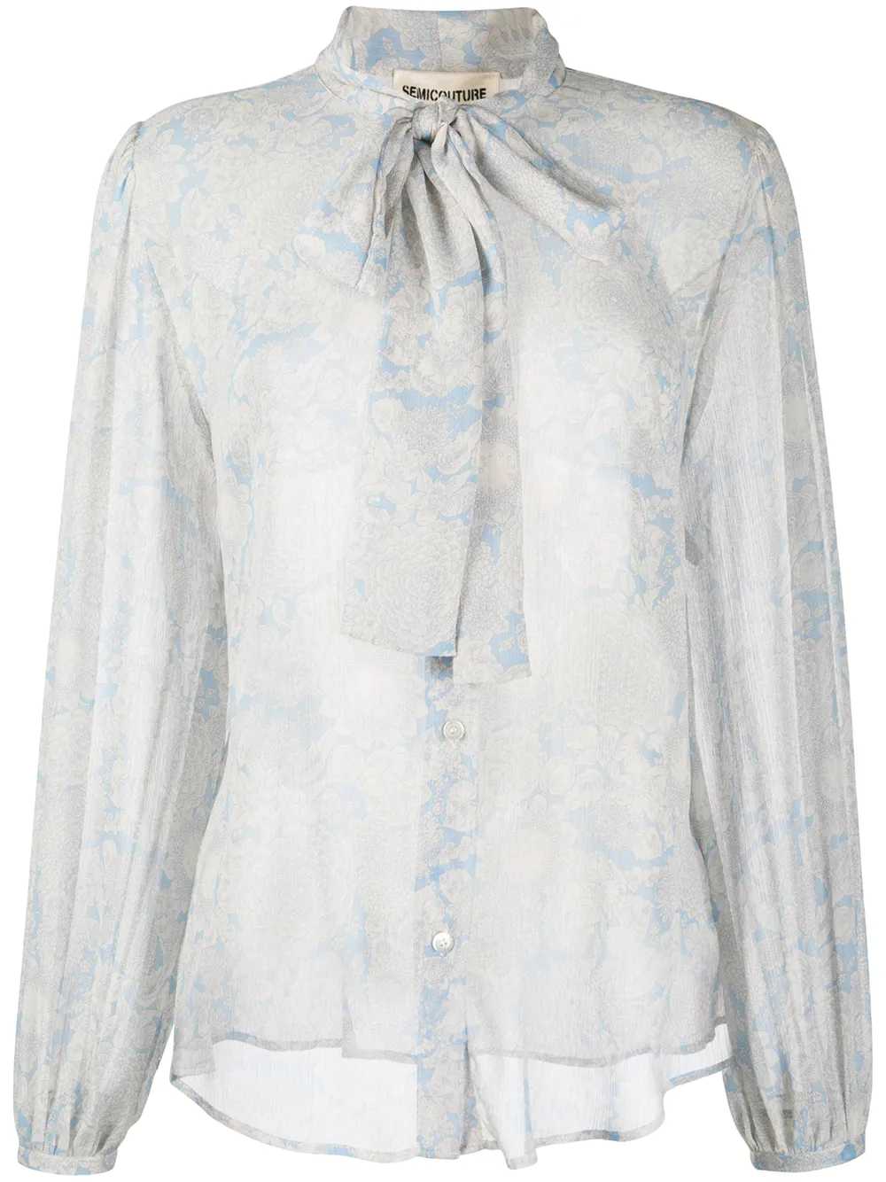 Semicouture Bluse Mit Paisley-Print FEupa Nky1n Semicouture Bluse Mit Paisley-Print FEupa Nky1n