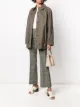 الصورة 2 من Giorgio Armani Pre-Owned معطف مستقيم بأزرار 1980