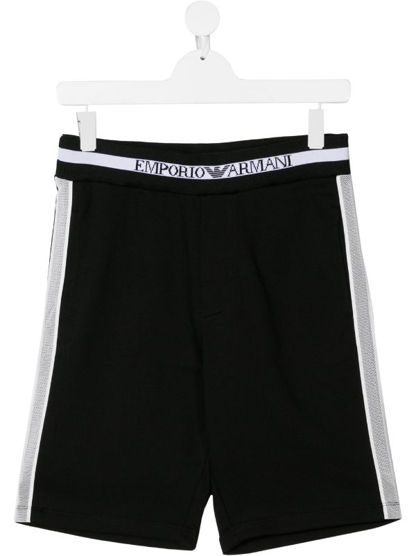 kids armani shorts